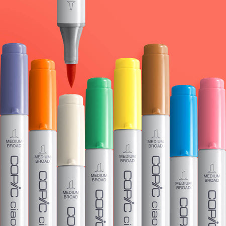 Copic Drawing Sets