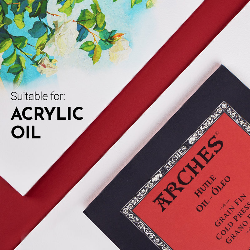 Arches Oil Paper Sheet Packs
