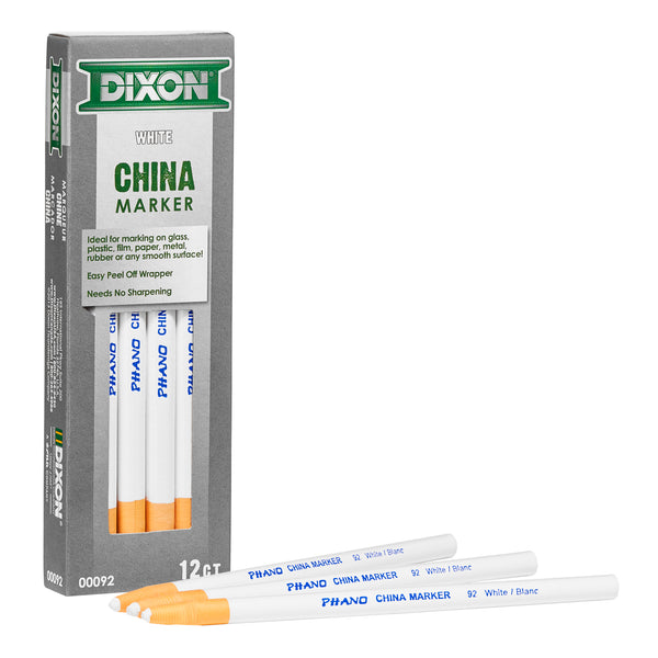 Peel-Off China Markers