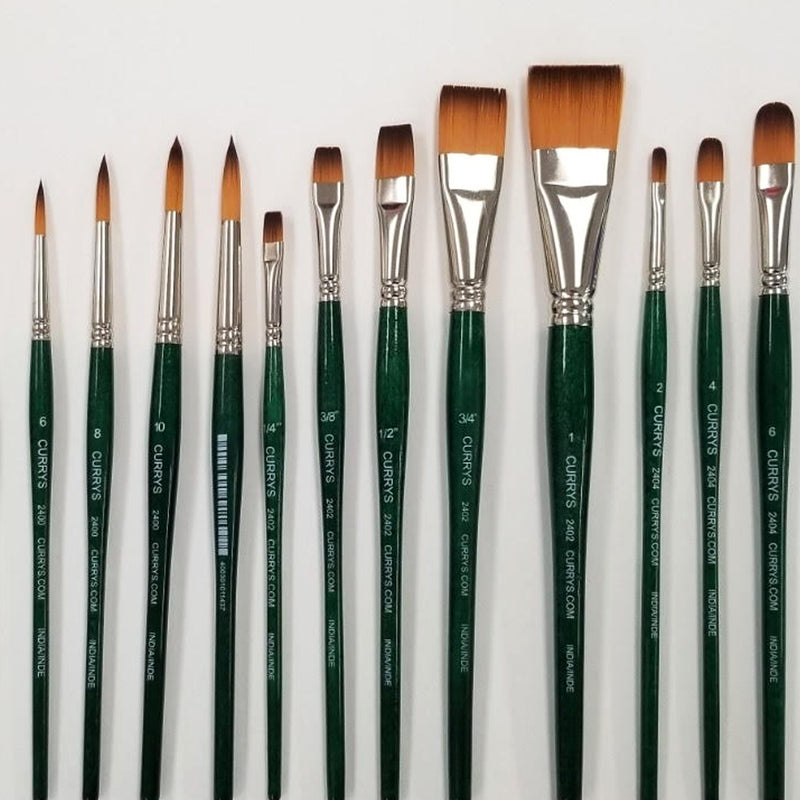 Curry's Series 2400 Tuscany Gold Brushes