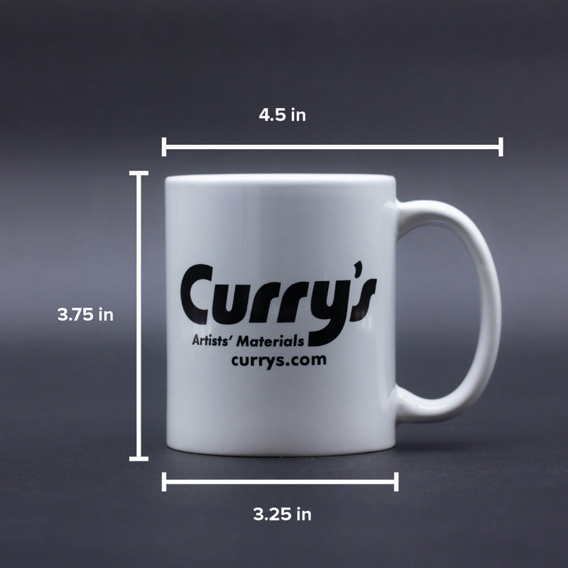 Curry's Art Teacher Definition Mug 11oz