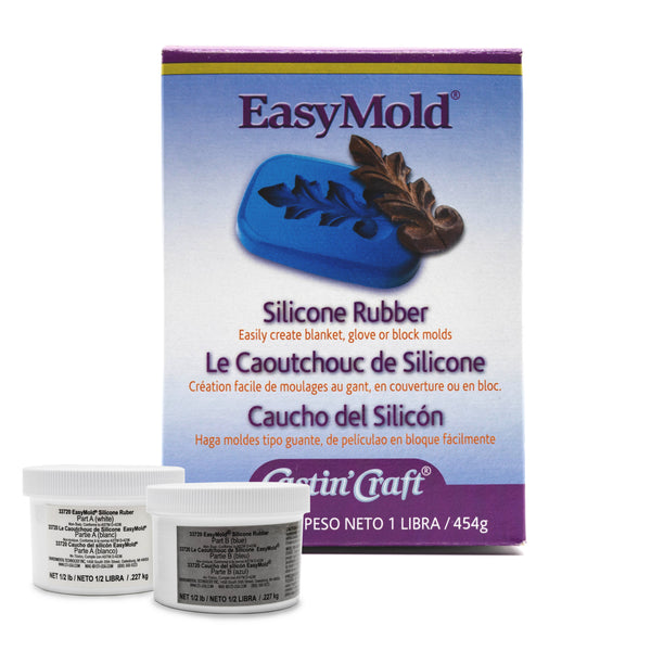 Envirotex - Castin'Craft Easy Mold Silicone Rubber 1lb Kit