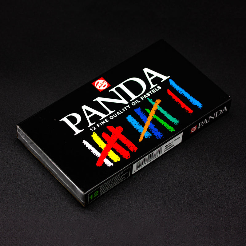 Talens Panda Oil Pastel - Set of 12