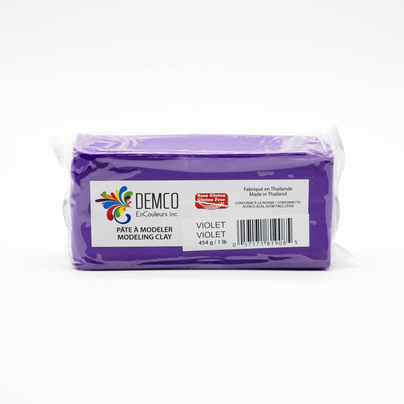 Demco Plasticine 1lb Blocks