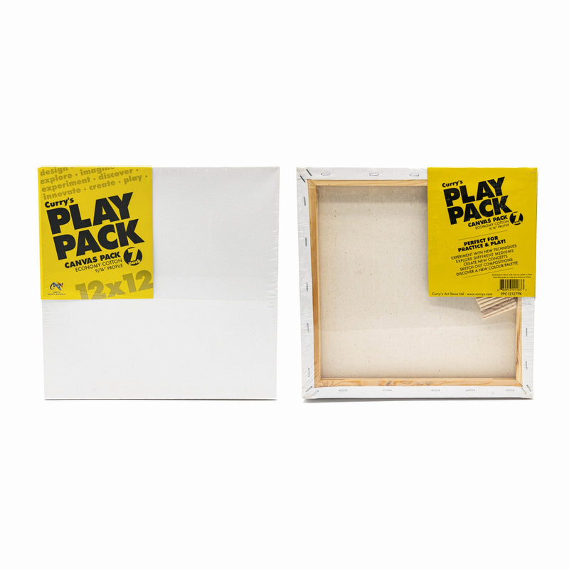 Curry's Economy Canvas Play Packs