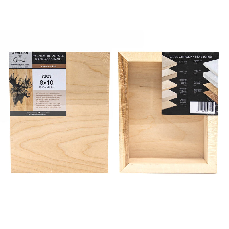 Regular Wood Solid Support & Painting Panels
