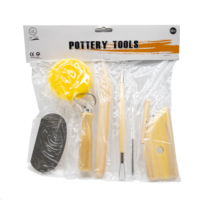 Curry's Pottery Tools - Set of 8