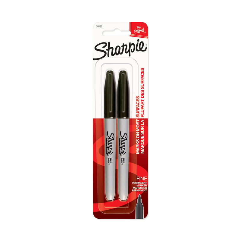 Permanent markers with high intensity ink, Sharpies are quick-drying and proven permanent on most surfaces, such as metal, glass, plastic, foils, rubber, waxed paper, film and circuit boards.