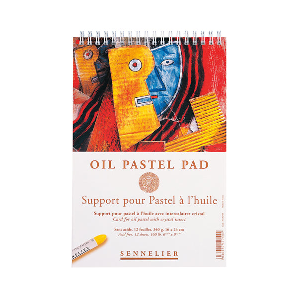 Sennelier Oil Pastel Card 6.25" x 9.5"