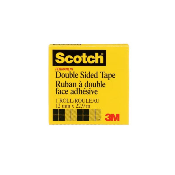 Scotch Double Sided Tape Permanent