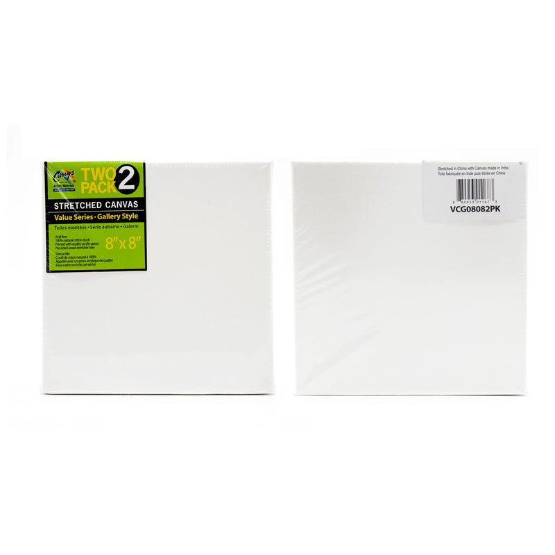 Curry's Value Series Gallery Canvas 2-Packs
