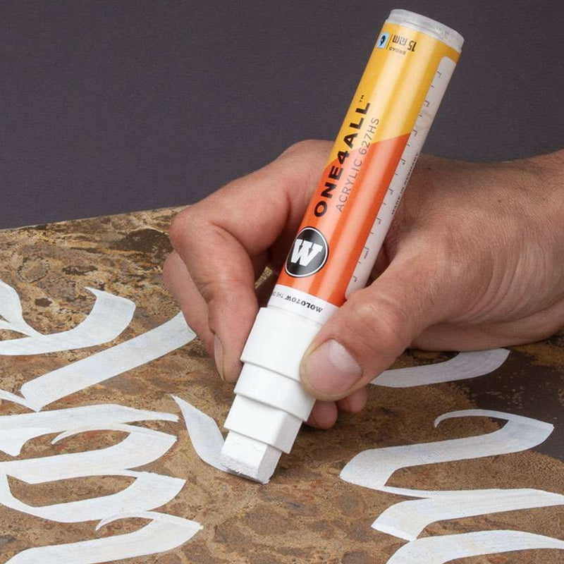 Molotow Artist ONE4ALL 627HS Markers - 15mm