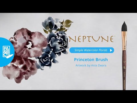 Princeton 4750 Series Neptune Watercolour Brushes