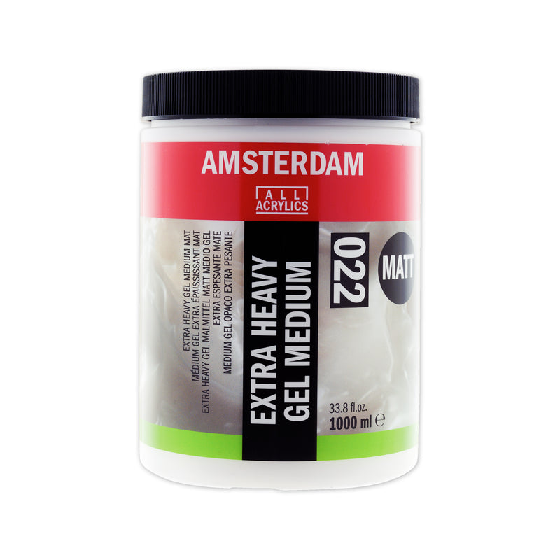Amsterdam extra heavy gel medium matt