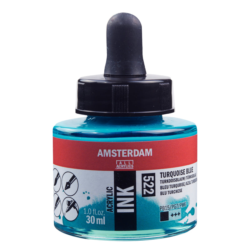 Amsterdam Acrylic Inks - 30mL