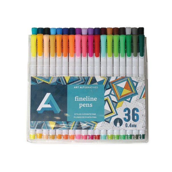Art Alternatives fineline pen set of 36