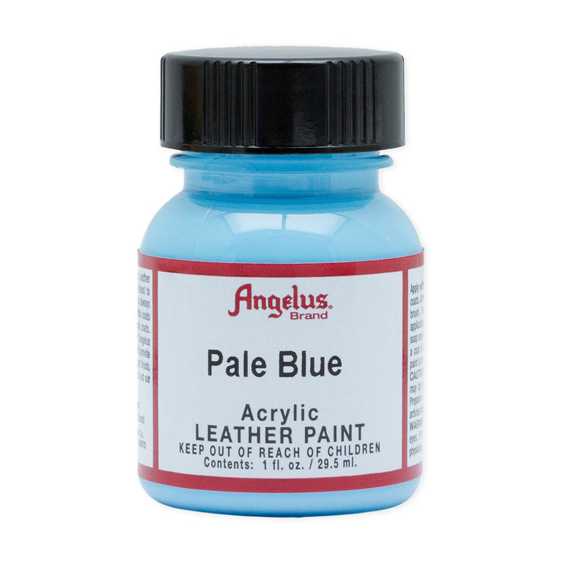 Angelus acrylic leather paint 1oz pale blue