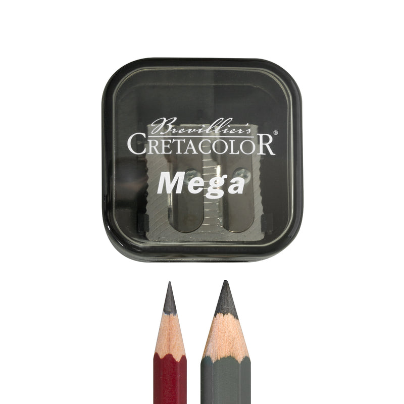 Cretacolor Megacolor Duo Pencil Sharpener