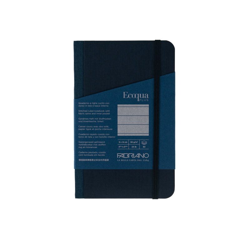 Ecoqua Plus Fabric-Bound Notebooks