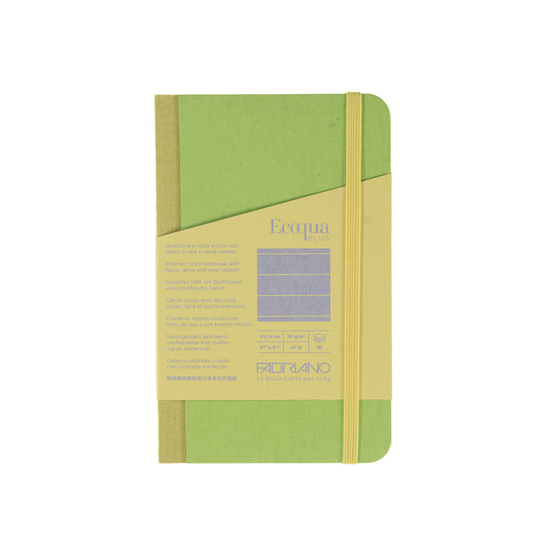 Ecoqua Plus Fabric-Bound Notebooks