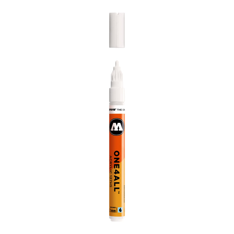 Molotow Artist ONE4ALL 127HS Markers - 2mm