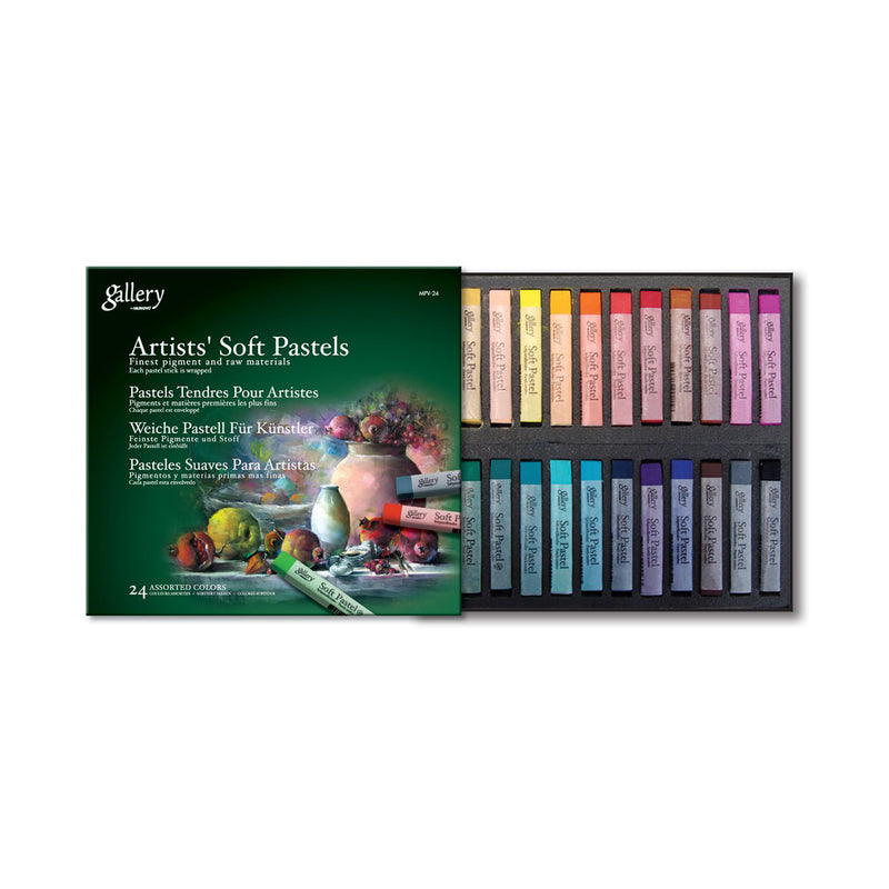 Mungyo Gallery Artists' Soft Square Pastels