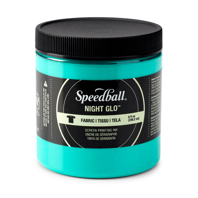 Speedball Fabric Night-Glo Ink 8oz