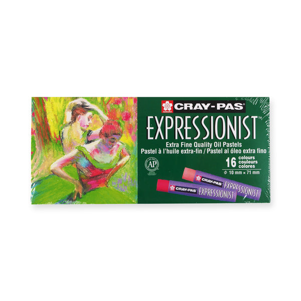 Sakura Cray-Pas Expressionist Oil Pastel - Set of 16