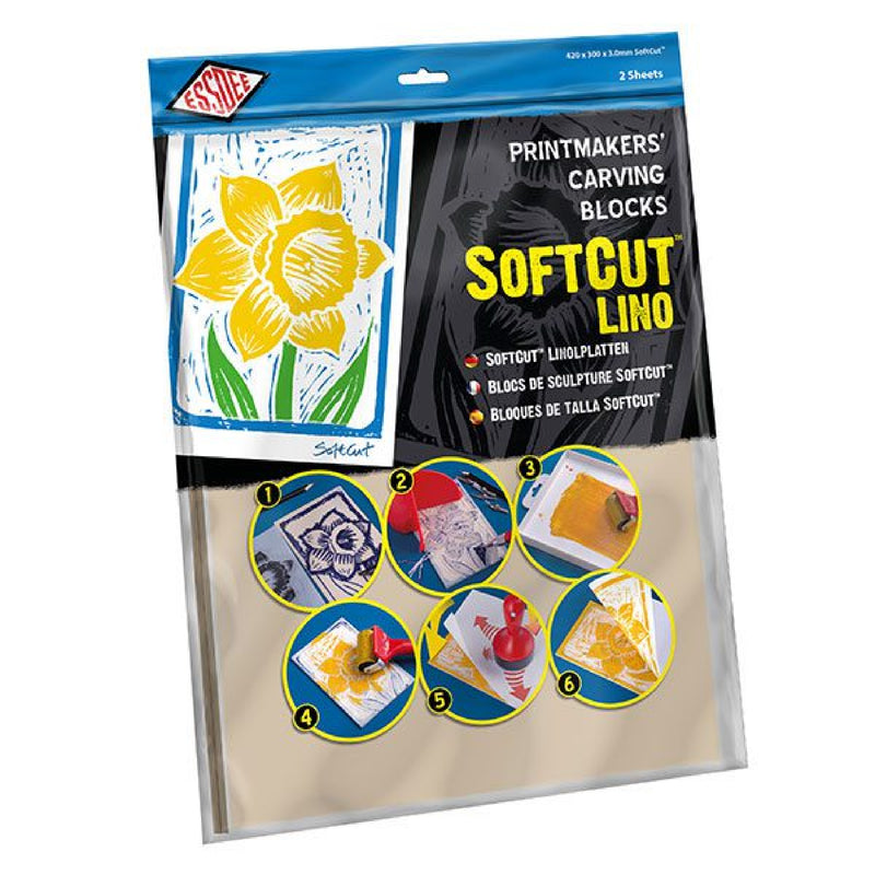 Essdee SoftCut Lino Block Packs