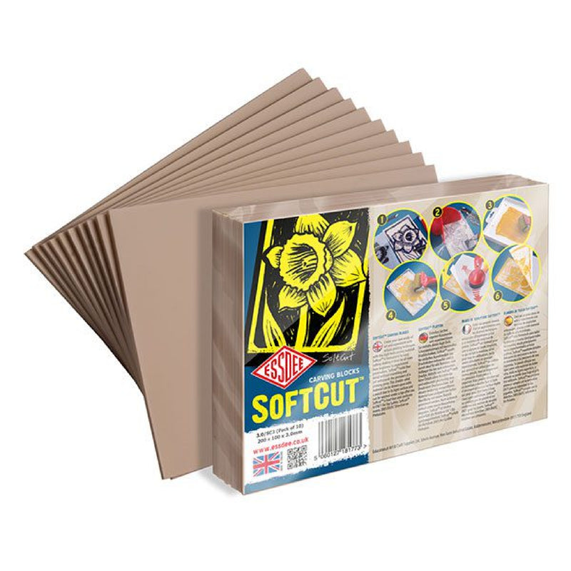 Essdee SoftCut Lino Block Packs