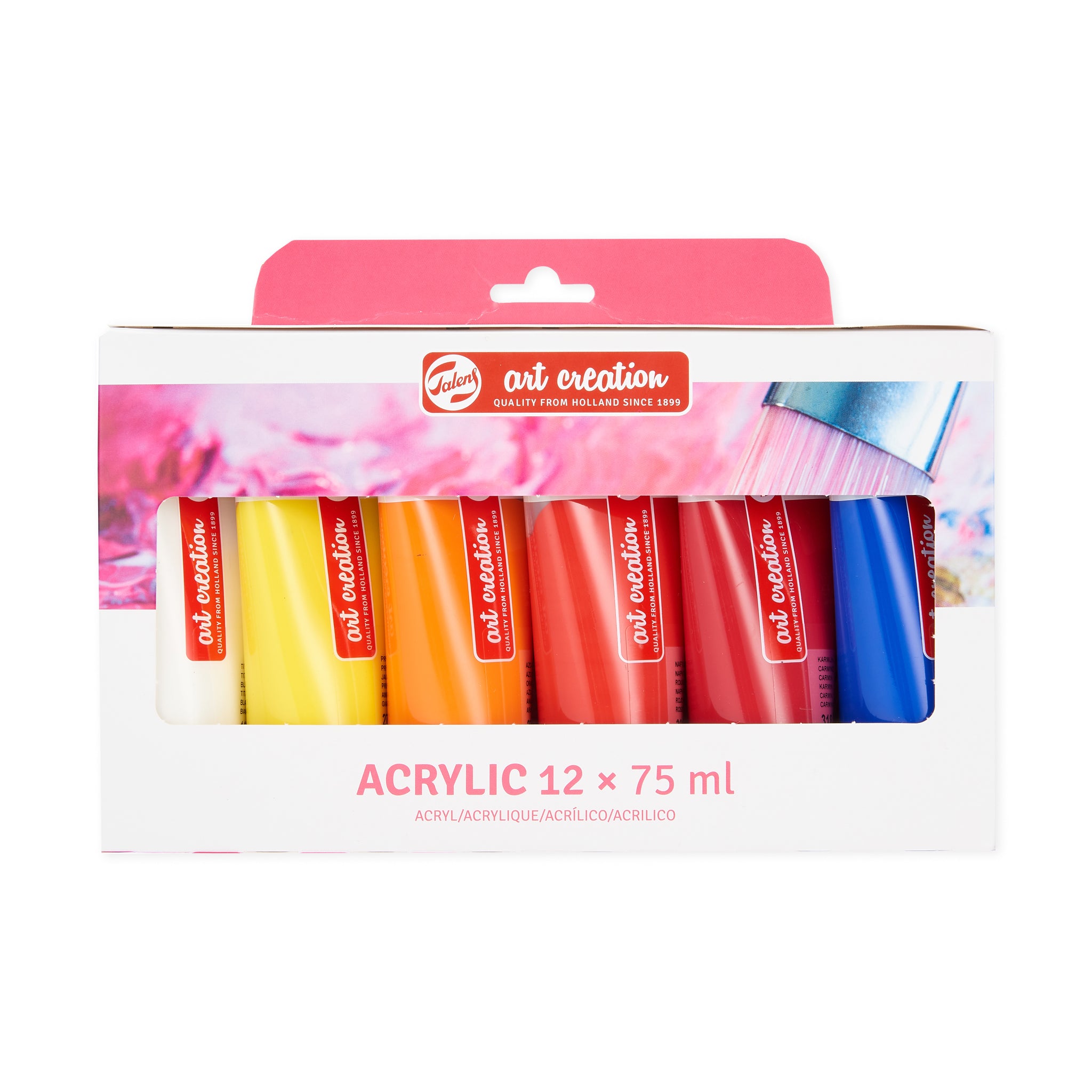 Talens Art Creation Acrylic Set 75ml x 12 Tubes