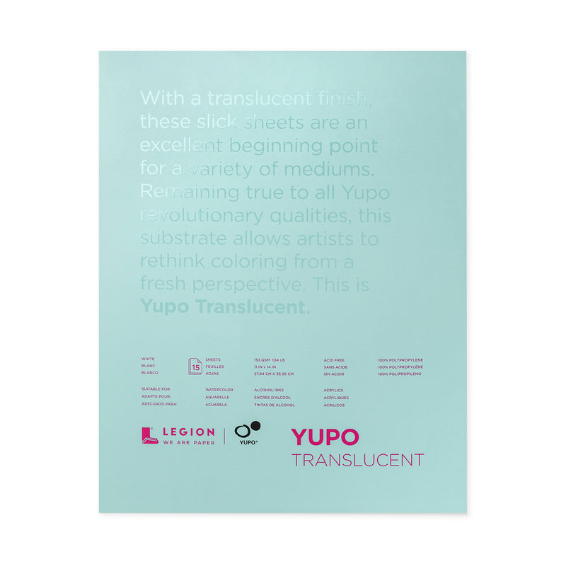 Yupo Paper Pads Medium