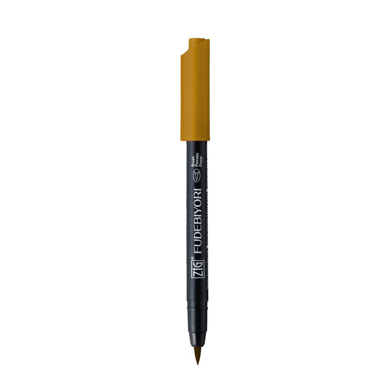 Kuretake ZIG Fudebiyori Colour Brush Pens
