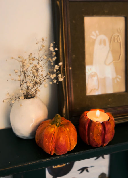 Pumpkin Tea Light
