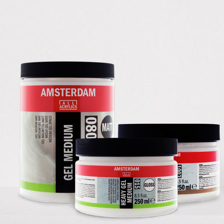 Amsterdam Acrylic Mediums