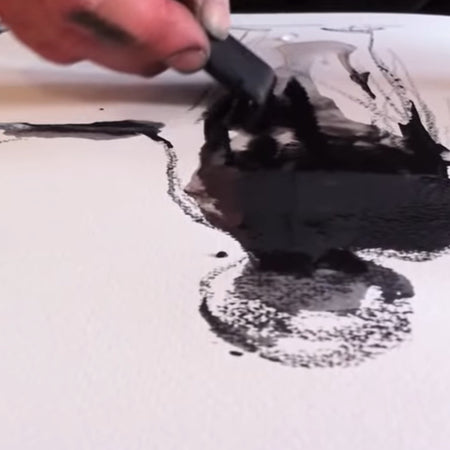 Water-Soluble Graphite