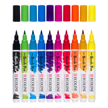 Ecoline Brush Pens