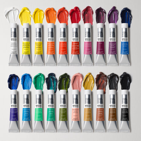 Winsor & Newton Oil Paints