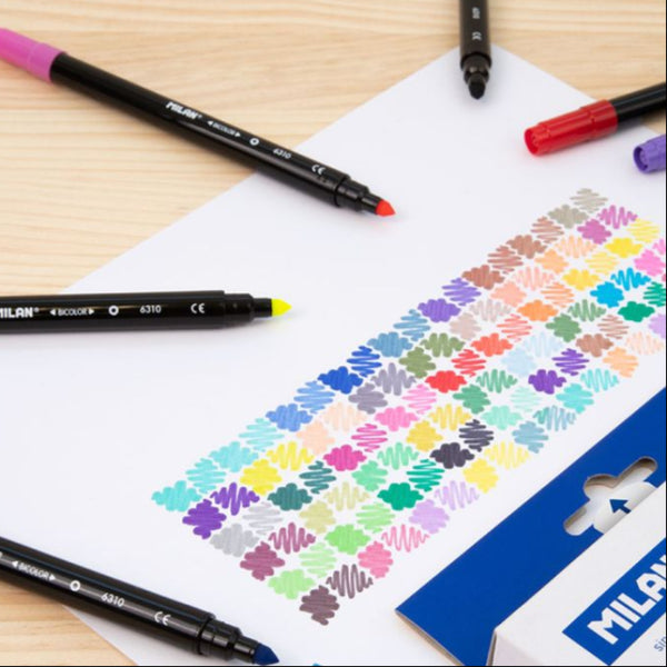 Milan Student Water-Based Marker Sets