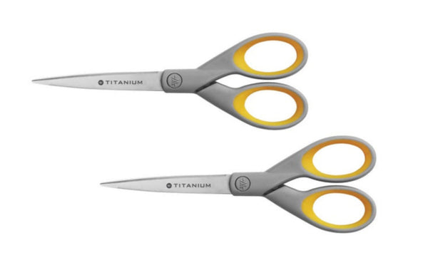Westcott Titanium Bonded Straight Scissors