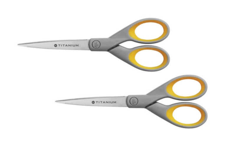 Westcott Titanium Bonded Straight Scissors