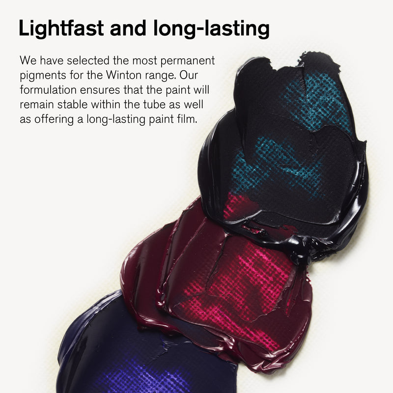 Winsor & Newton Winton Oil Colour - 200ml Tubes