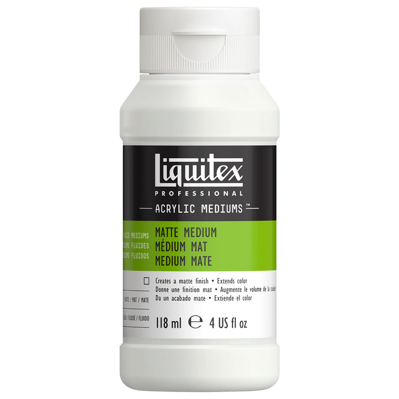 Liquitex Matte Fluid Medium