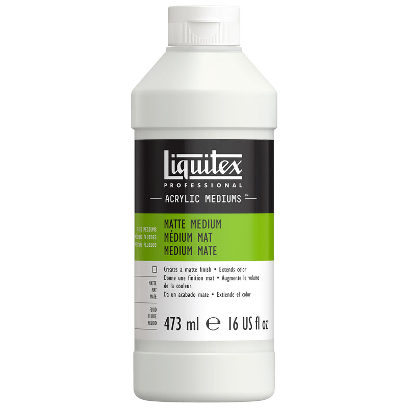 Liquitex Matte Fluid Medium