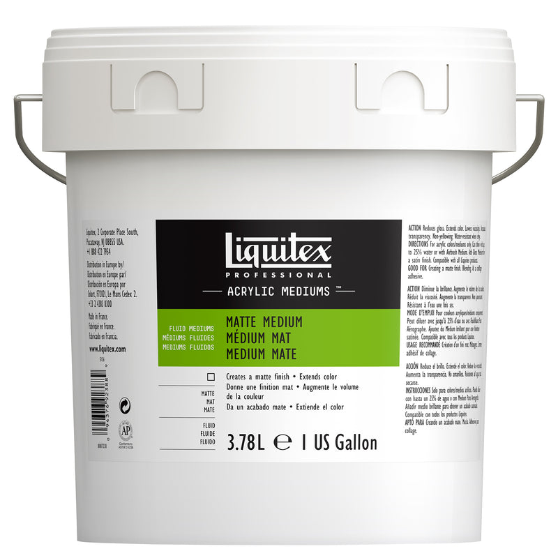 Liquitex Matte Fluid Medium