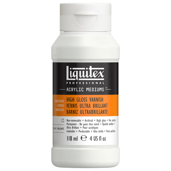 Liquitex Acrylic High Gloss Varnish