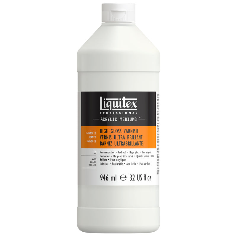 Liquitex Acrylic High Gloss Varnish