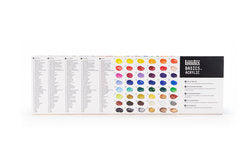 Liquitex Basics Acrylic Color 48x22ml Set