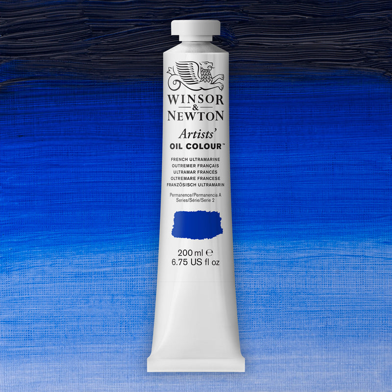 Winsor & Newton Artists' Oil Colours - 200ml