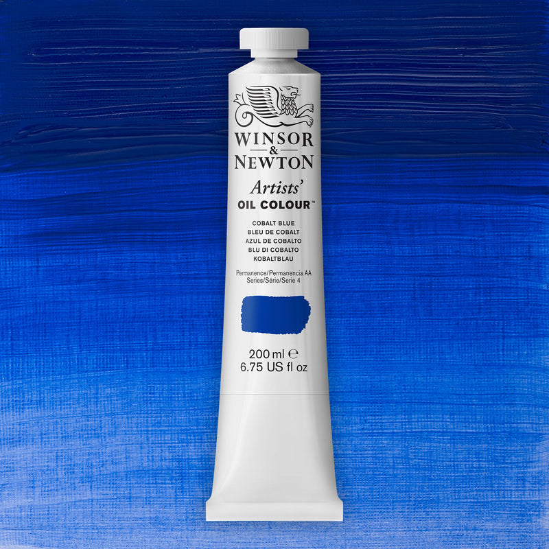Winsor & Newton Artists' Oil Colours - 200ml